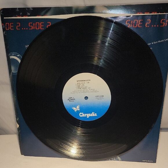 Jethro Tull Stormwatch Vinyl Record - Picture 5 of 6